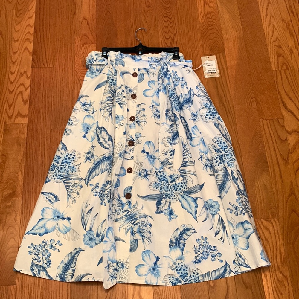 Women’s Tropical Maxi Skirt